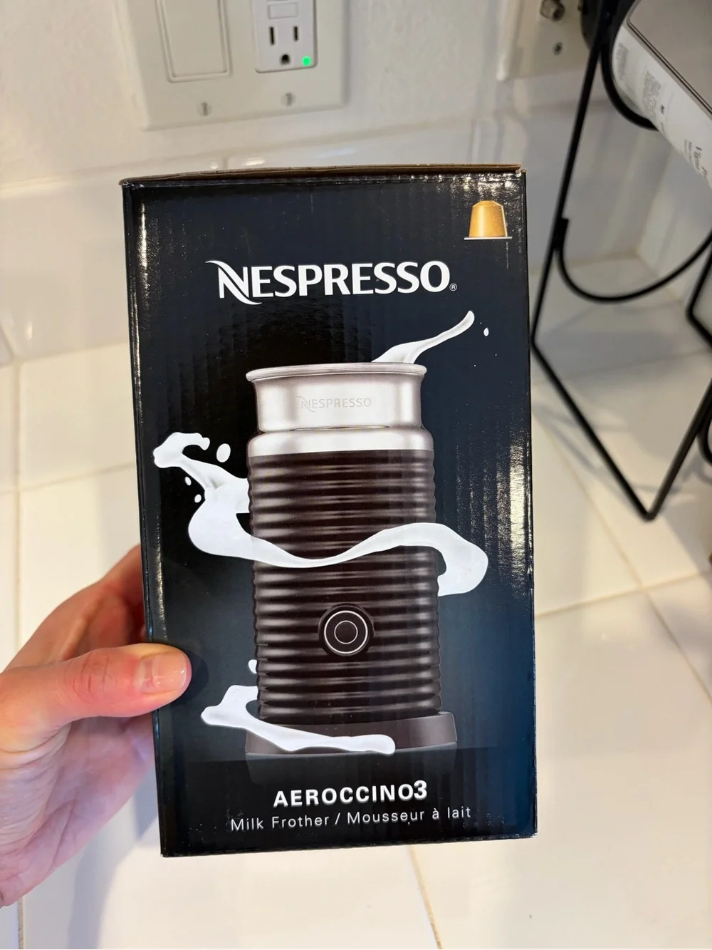 Nespresso Aeroccino 3 - NEW
